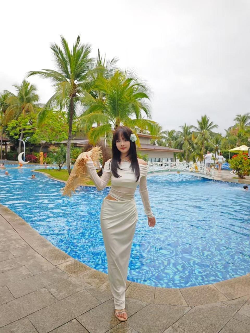 Sanya South China Hotel Екстер'єр фото