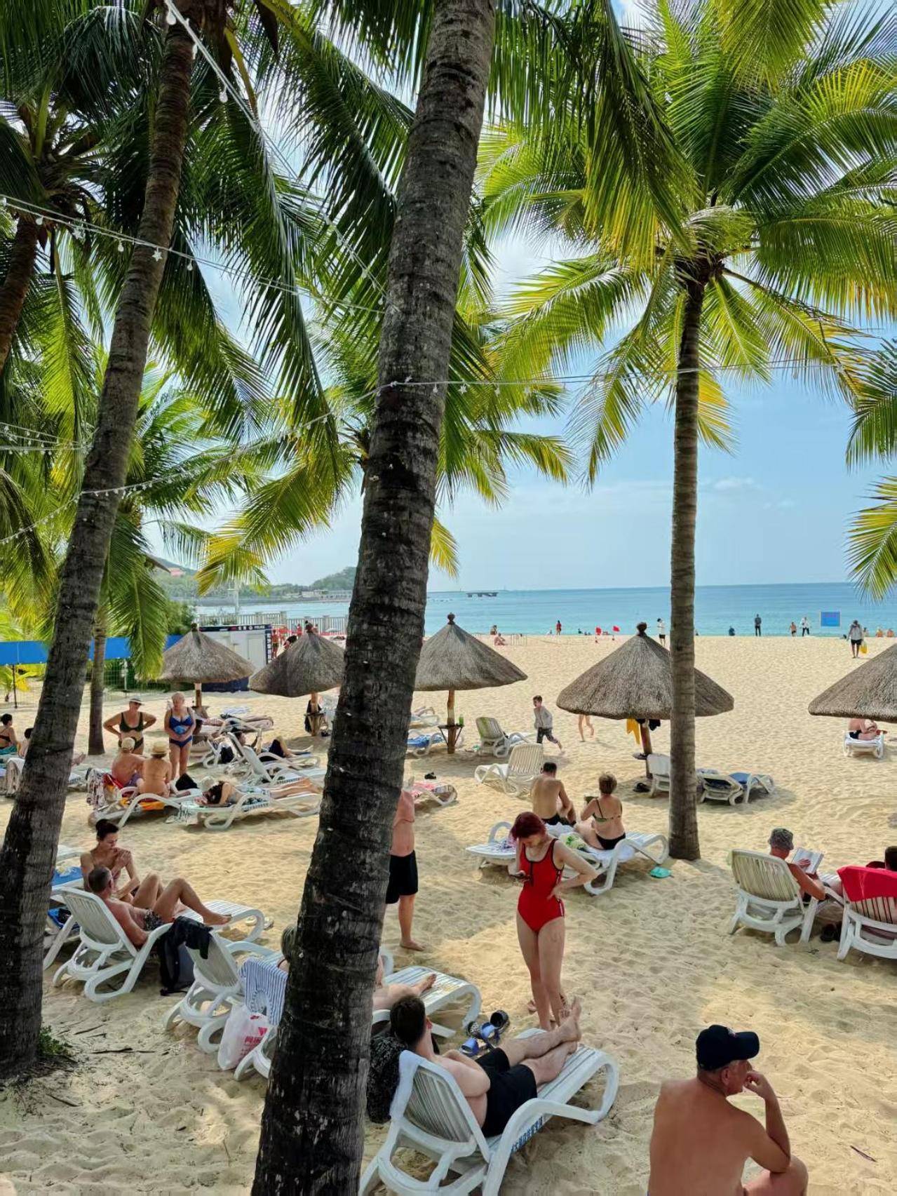 Sanya South China Hotel Екстер'єр фото